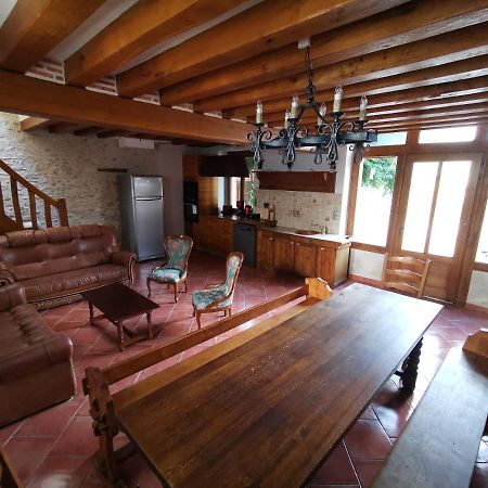 Villa bien etre en sologne la freunaudiere à Gy-en-Sologne Extérieur photo