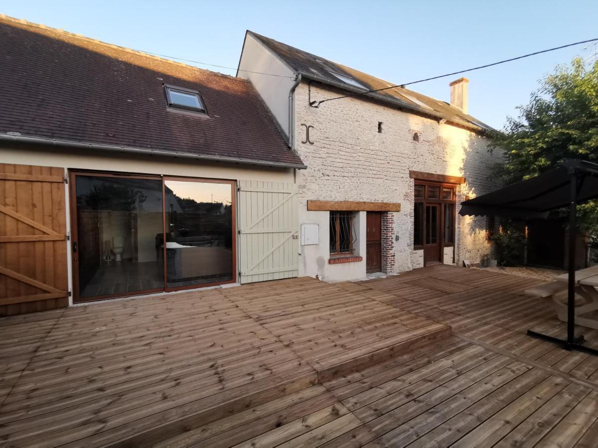Villa bien etre en sologne la freunaudiere à Gy-en-Sologne Extérieur photo