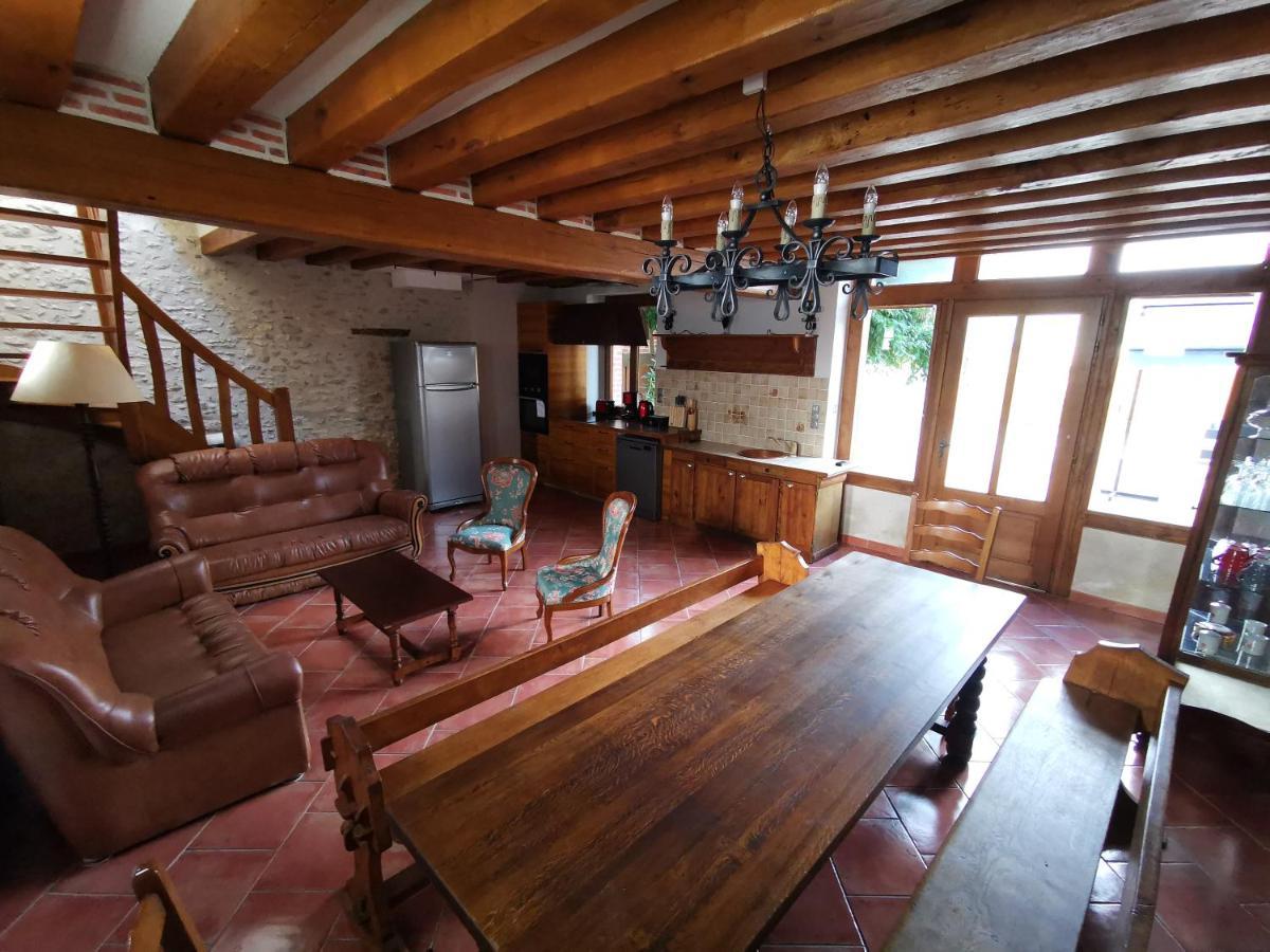 Villa bien etre en sologne la freunaudiere à Gy-en-Sologne Extérieur photo